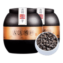 立香园茶叶 碎银子普洱熟茶10年糯香茶化石云南古树老茶头熟茶礼盒罐装 碎银子500克52.5元 (券后省0.65)