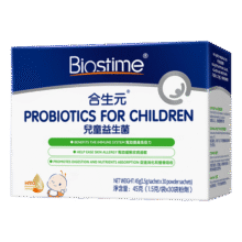 合生元（BIOSTIME）HMO婴幼儿益生菌三合一呵护肠道提高自护力少敏感益生菌港版 【进口三合一】敏宝益生菌30袋200元 (券后省10)