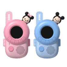 迪士尼（Disney）儿童对讲机玩具户外3公里无线远距离免插卡亲子对男女孩生日礼物179元 (每满300减50,券后省20)