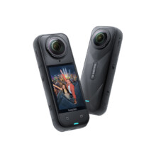 再降价、20点：【新品】影石Insta360 X5 皓月白限量版全景运动相机 8K高清防抖 【极夜黑】标准套装 官方标配2422.16元+313.4元淘金币