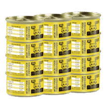 宠侣宠物零食猫罐头85g*12罐成猫幼猫鸡肉味罐头猫粮伴侣【临期清仓】19.9元（需领券 合1.65元/罐）27年7月到期