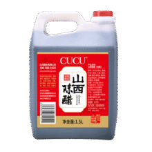 CUCU 醋山西特产陈醋粮食酿造凉拌醋调味品 1.5L【4度】13.8元 (券后省1)