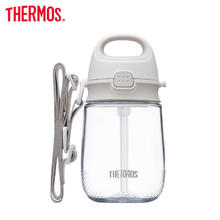 国庆放价啦：THERMOS 膳魔师 儿童夏季吸管杯 带肩带 370ml39.9元
