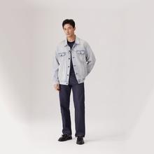 88VIP会员：Levi's 李维斯 男士哈灵顿风牛仔夹克 A5782-0050券后267.35元
