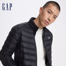 GAP男装 25秋冬立领羽绒服166元、包邮