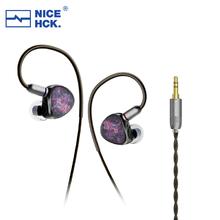 NICEHCK NX8 入耳式HiFi原道有线耳机圈铁压电陶瓷混合八单元耳塞692.16元