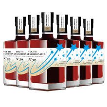 青春坐标 晚收甜白甜红葡萄酒12度 500ML 整箱装22.5元（需买6件，需用券）