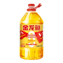 金龙鱼 食用油 非转基因 金标 黄金比例零反式脂肪食用植物调和油6.18L57.6元