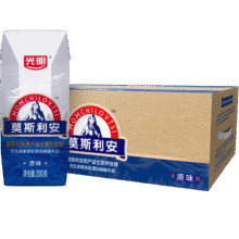 莫斯利安 原味 酸牛奶 2.8g蛋白质 利乐钻 200g 24盒104.8元（需领券，合52.4元/件）