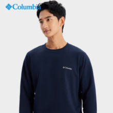 Columbia 哥伦比亚 城市户外系列 男女款内里薄绒圆领卫衣 AE6769 多色￥189.10