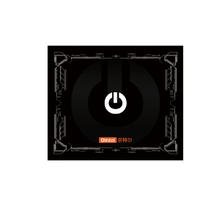 京特尔 鼠标垫 中号鼠标垫（30CM X 25CM X 3MM）1元