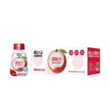 轻上 荔枝汁245ml*10瓶19.9元