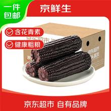 京鲜生 新黑糯玉米棒 220g*8根券后17.8元