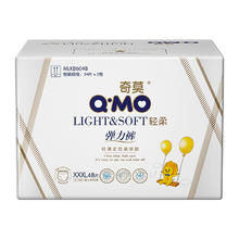 Q·MO 奇莫 轻柔拉拉裤 XXXL96片130.95元