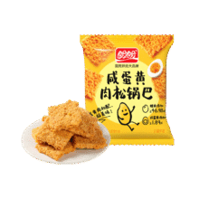 需首购、PLUS会员: 盼盼 咸蛋黄肉松锅巴 306g/箱8.1元，领券中心15-5券后6.1元