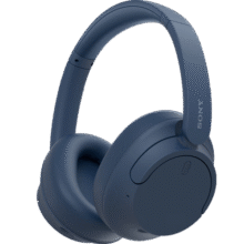 索尼（SONY）WH-CH720N头戴式无线蓝牙耳机 AI智能主动降噪重低音 网课英语学习游戏电脑耳麦 蓝色1549元 (每满1699减972,券后省150)