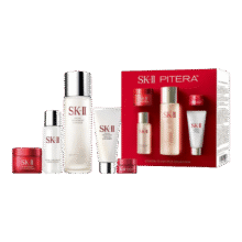 SK-II 护肤精华露神仙水套装 SK2套装礼盒skll护肤精华 神仙水75ml全晶透随心装512.5元包邮（需领券）