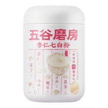 杏仁含量＞30%，五谷磨房 杏仁七白粉 546g/罐