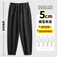 真维斯（JEANSWEST）男士秋冬加绒加厚休闲裤历史低价 任选2件实付49.8元（合24.9元/件）