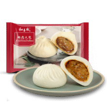 88VIP：和善园 鲜肉大包 480g/6只*6件66.36元+236淘金币（合11.06元/件）