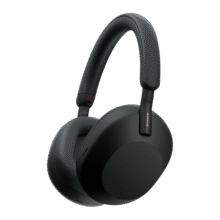 索尼（SONY）WH-1000XM5【政府补贴】头戴式无线降噪 蓝牙耳机 AI智能降噪 黑色 十一出游季 中秋送礼2199元 (月销1000+)