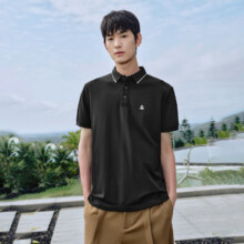 20点：JACK&JONES 杰克·琼斯 男士短袖POLO衫129.5元包邮
