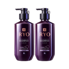 吕（Ryo）紫吕洗发水400ml*2 控油蓬松深层清洁油性头皮适用韩国进口299.6元（合74.9元/件）