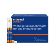 奥适宝（ORTHOMOL）成人免疫力维生素Immun30瓶 男士女士复合维生素含增强抵抗力补品656.6元 (每满300减50,券后省50)