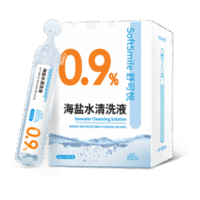 舒可悦医用生理海盐水小支0.9%鼻腔清洗液鼻塞鼻腔喷雾儿童成人20ml20支11.5元 (每满300减50,券后省0.9)