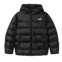 8日0点、88VIP：PUMA 彪马 儿童连帽羽绒服 拍1件260.64元包邮+1836淘金币（需领券）
