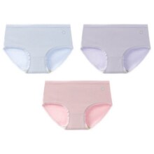 FENTENG 芬腾 95%呼吸 女士内裤 3条装 浅兰/紫色/粉色17.95元