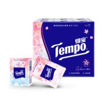 Tempo 得宝 手帕纸 樱花味 4层*7张*12包券后4.5元