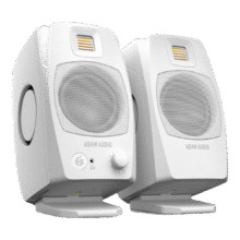 爱登姆音响亚当 D3V  桌面音箱 有源近场监听音箱 ADAM新款 预售 黑色白色 （预售15天）D3V白色一对（送一对6.35线）2789.1元