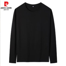 pierre cardin 皮尔·卡丹 男士纯棉长袖T恤 BL-CT6001-20049.8元（需领券）