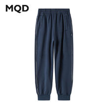 MQD 马骑顿 针织冬裤 藏青 120