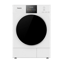 松下（Panasonic）白月光机皇版洗烘套装10kg滚筒洗衣机 10kg热泵烘干机4.0ultra升级除毛洗N532T 8532NR国家补贴