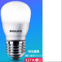 飞利浦 LED灯泡 E27螺口 3瓦/3.5瓦随机发 1个1.11元包邮+30淘金币（需领券）