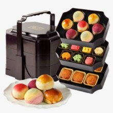 PLUS：金炉子 广式流心月饼礼盒1169g37.91元包邮（需试用）