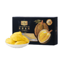 1号会员店 泰国冷冻金枕榴莲肉1000g/盒独立单袋装生鲜水果礼盒99元