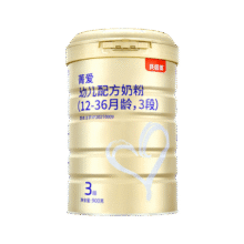 贝因美菁爱3段800g 幼儿配方奶粉(12~36月适用) 乳铁蛋白 DHA 6罐880元 (券后省120)