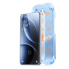 闪魔适用红米k80/K80pro钢化膜 无尘仓秒贴超声波解锁高清防爆抗指纹除尘保护贴膜 秒贴无尘仓2套装24.3元 (券后省0.9,月销2000+)