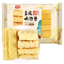 富昌 火锅伴侣豆皮响铃卷 160g*2袋12.9元包邮