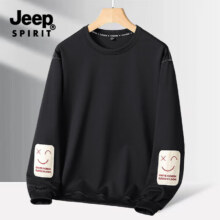 JEEP SPIRIT吉普 男士重磅卫衣 *2件24.5元/件 共49元包邮