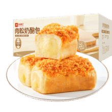 良品铺子奶酪肉松面包营养早餐代餐面包糕点小贝点心下午茶29.9元 (满20减10,月销1000+)