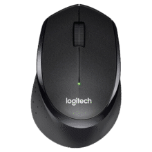 百亿补贴：Logitech/罗技 M330 鼠标 无线 10m连接 黑74元