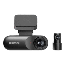 盯盯拍前后双录行车记录仪N3Pro 1600P高清 GPS行车轨迹 智能语音声控