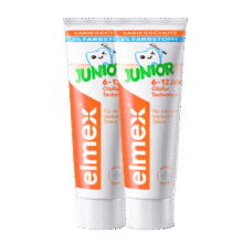 ELMEX/艾美适  少儿防蛀牙膏*2支 6-12岁34.95元/2支（需买2件，共69.9，返10元E卡）