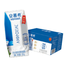 安慕希伊利希腊风味常温原味酸奶整箱生牛乳牛奶乳品儿童营养早餐礼盒装 原味205g*10盒*1箱64.9元 (满69减30,券后省5,月销1000+)