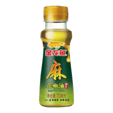 金龙鱼 花椒油70ml*1瓶0.9元包邮