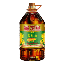 金龙鱼 食用油醇香（纯香）菜籽油5L54.9元